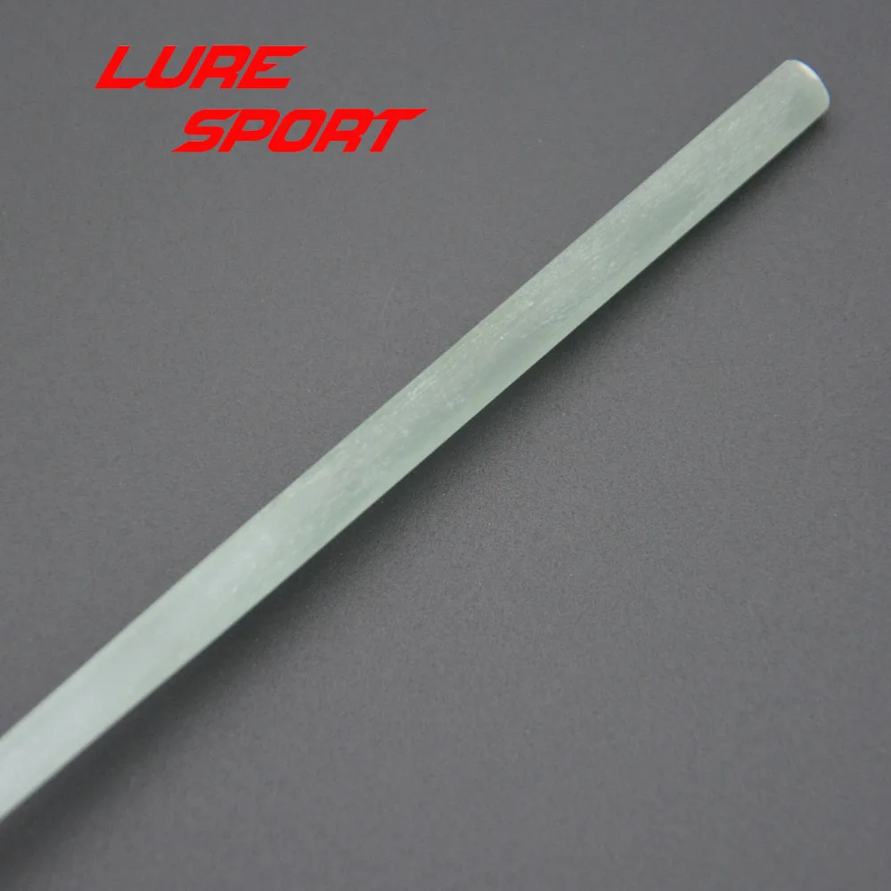 

LureSport 2pcs 1.4m Heavy Boat blank epoxy resin solid fiber glass Rod Building component DIY Accessory