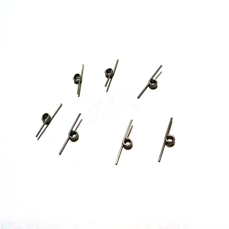 

Stainless Steel Small Torsion Spring 0.5 Wire D Outside Diameter 2.8mm Tiny Torsional Spring 20pcs
