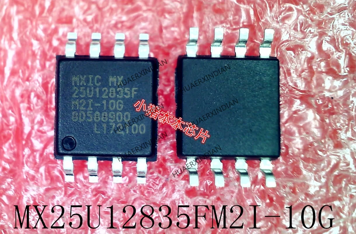 

Brand New Original MX25U12835FM2I-10G 25U12835FM2I-10G 25U12835 SOP-8 High Quality