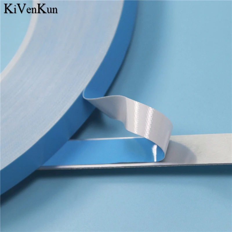 50m LED Light Bars Thermal Conductive Double-Sided Adhesive Tapes For CPU Chip PCB LED TV Backlight Strip Heatsink Cooling