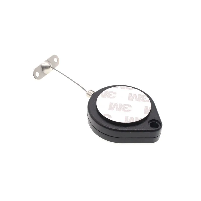 50pcs/lot Low Price Anti-theft Display Security Retractable Pull Box With Retractable Cable For Dummy Cell Phone