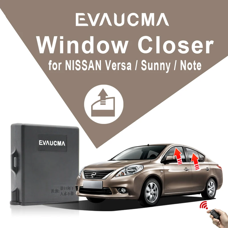 For NISSAN Versa N17 N18 Car Power Window Car Automatic Intelligent Close Windows Closer Kit Module