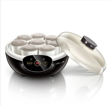 Trung Quốc Quảng Đông Gấu Rượu Leben Máy Làm SNJ-A10K5 Máy Vi Tính 8 Cốc Máy Làm Sữa Chua