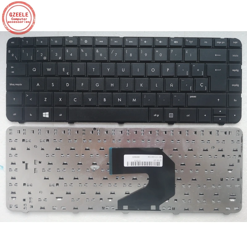 Hiszpański nowy dla HP Pavilion G4 G4-1000 G6 G6-1000 Presario CQ43 CQ57 430 630 SP/LA klawiatura laptopa 698694 -161 646125 -161