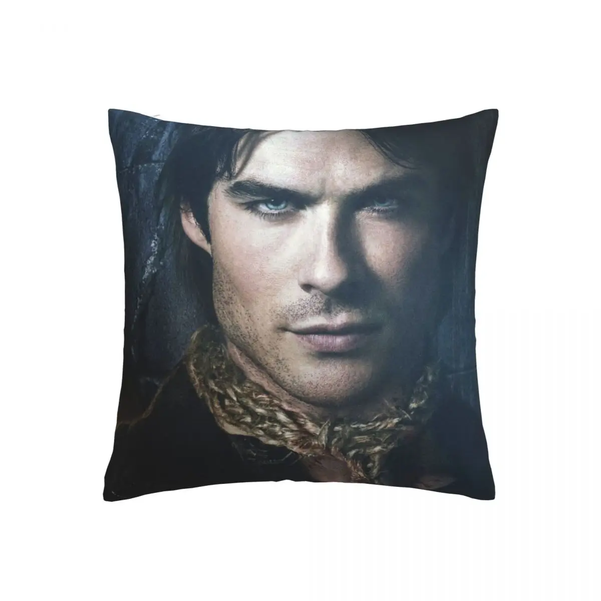 Damon Salvatore pillowcase printed cushion cover sofa waist pillow pillow cover