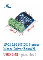 1 ~ 2PCS H-Brücke Hochleistungs-Motortreibermodul, DIY Smart Car Stromdiagnose für Arduino, Doppel BTS7960, 43A, EGBO – Detail 7