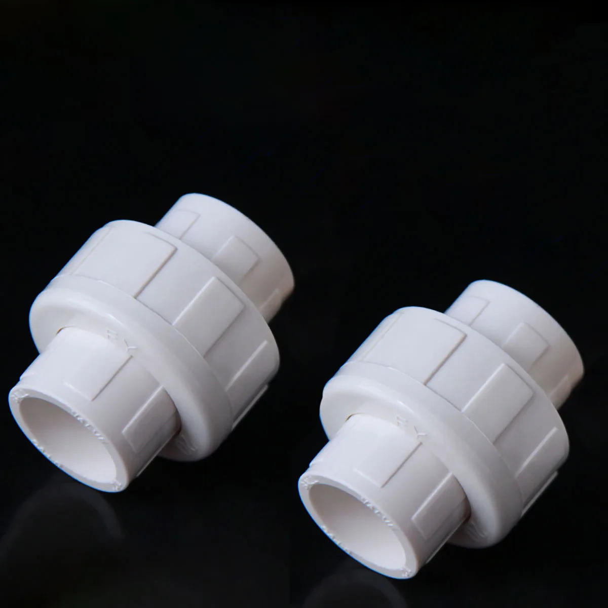 PVC Pipe Fitting 20 25 32 40 50 63 75 90 110mm Union Connectors Garden Irrigation Water Tank Joint Water Pipe Straight Connector