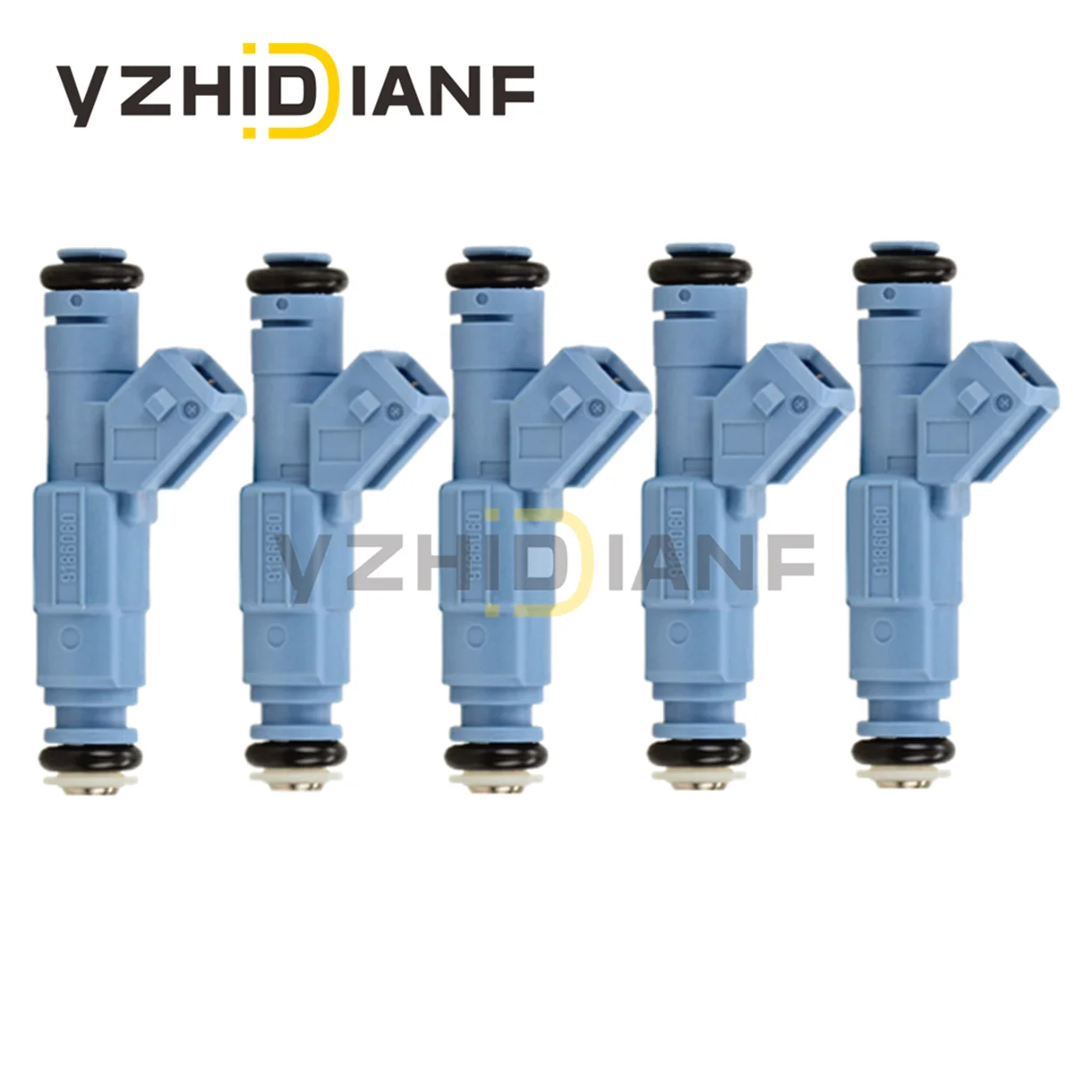 4/5/6PCS New Fuel Injectors Nozzle For 1999-2006 Volvo- S80 S60 V70 C70 2.3L 2.5L OE:0280155830 02801-55830