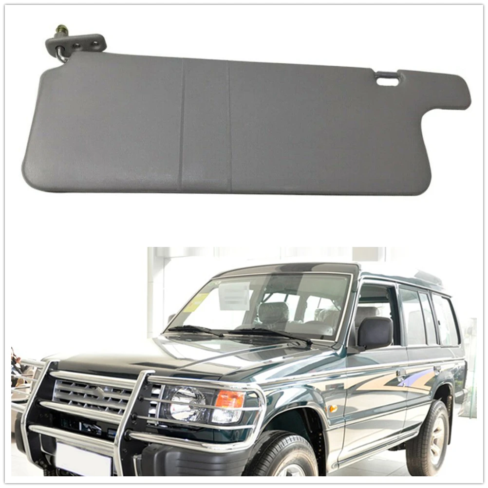 For Mitsubishi Shogun Montero Pajero Mk2 MKII V31 V32 V33 1991-1999 Left Driver Car Side Sunshade Sunvisor Sun Visor Shade Cover