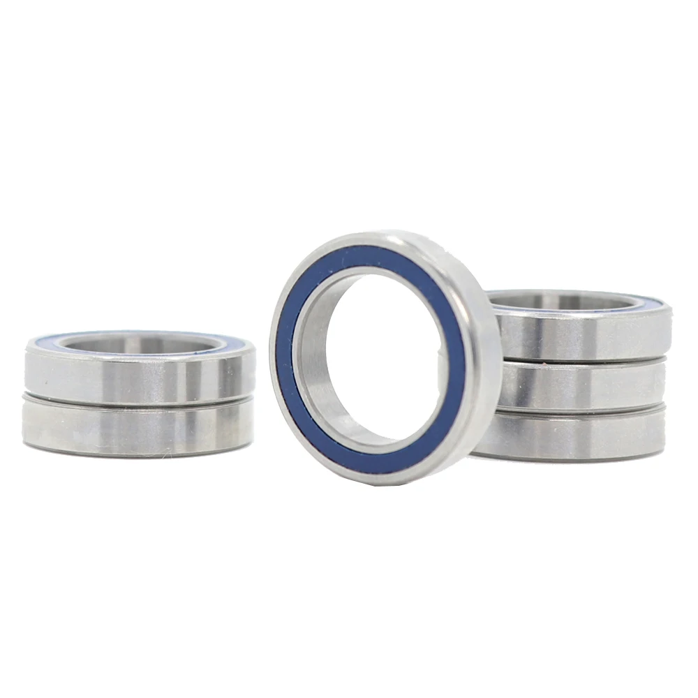 6PC R1212RS Bearings Blue Sealed Inch 12.7*19.05*4.978 mm  ABEC-3 Shaft Ball Bearing Parts For Hobby RC Car Truck