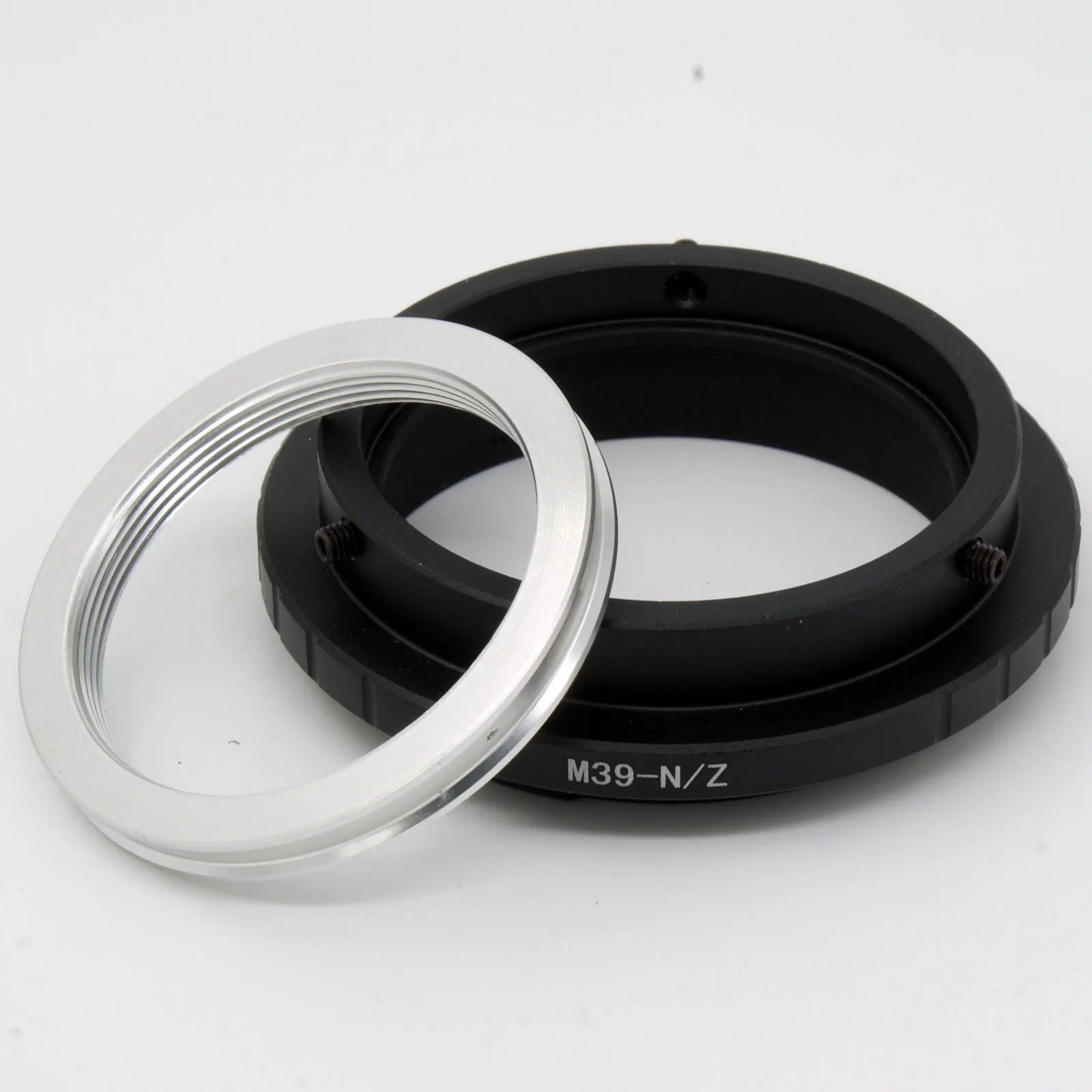 Adattatore M39-NZ per obiettivo a vite Leica M39 L39 per fotocamera mirrorless Nikon Z mount Z5 Z6 Z7 II