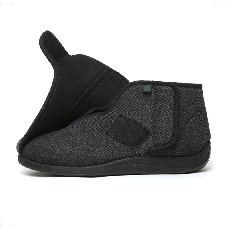 Professional diabetic health shoes in winter Multifunctional health shoes for home convenience and comfort