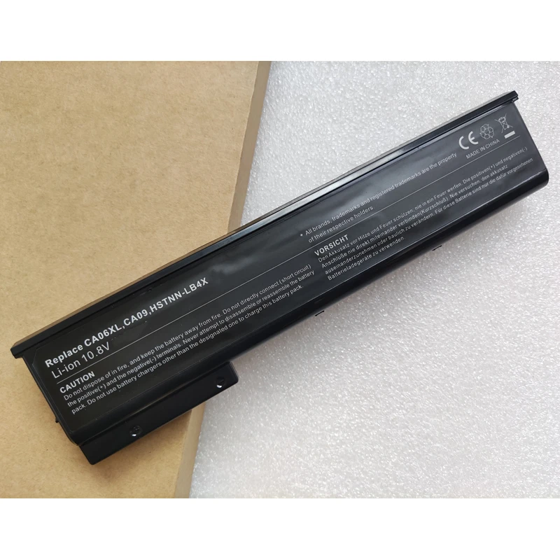 New CA06 CA09 CA06XL HSTNN-LB4Z LB4Y DB4Y 718756 718757-001 Laptop Battery Replacement For HP ProBook 640 645 655 650 G0 G1