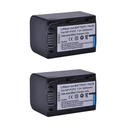 Bateria 3000mAh NP-FH70 do Sony NP-FH100 FH60 FH70 NP-FH90 i Sony DCR-DVD650 DCR-HC20 DCR-HC21 DCR-HC48 DCR-HC62 DCR-SR42