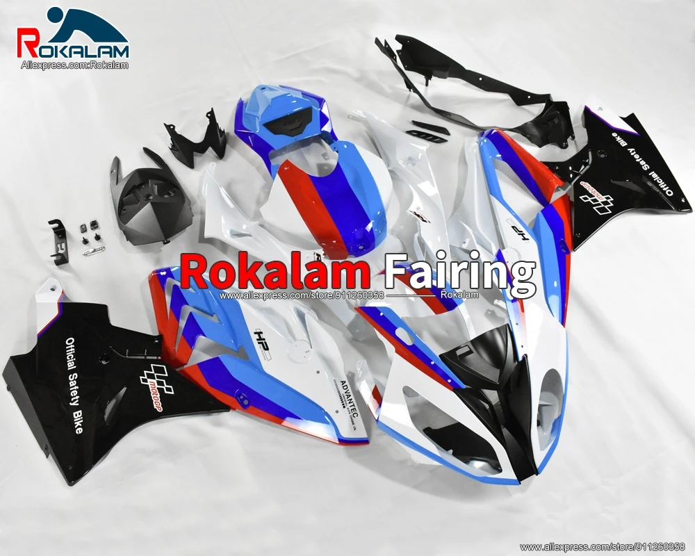 

Body Kit For BMW S1000RR 2017 2018 S1000-RR 17 18 Multicolor Sport Motorcycle Fairing Set (Injection Molding)