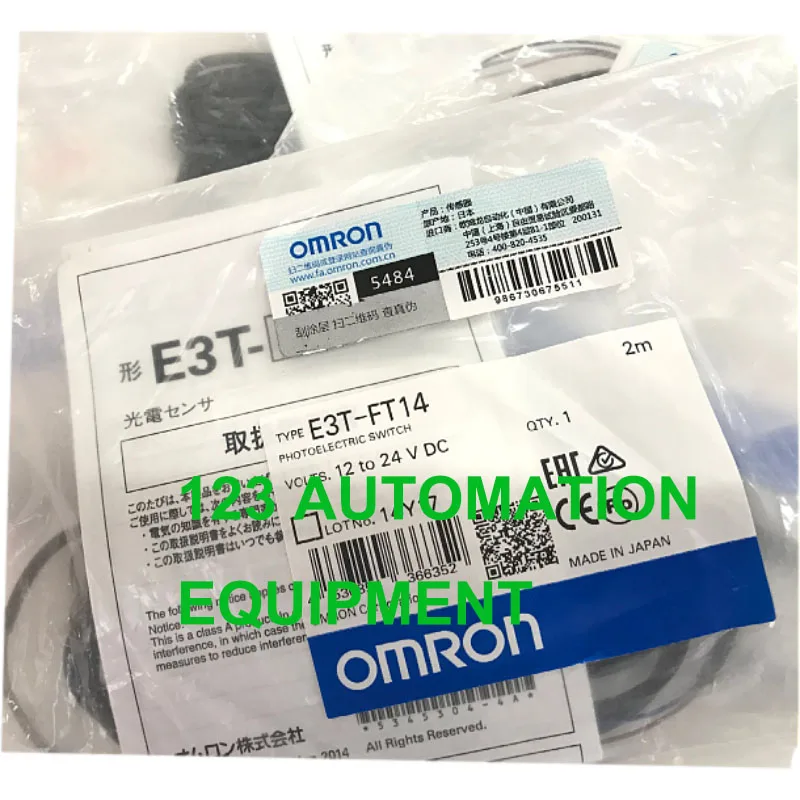 Imagem -05 - Sensor de Comutação de Proximidade Omron Ft12 Ft13 Ft14