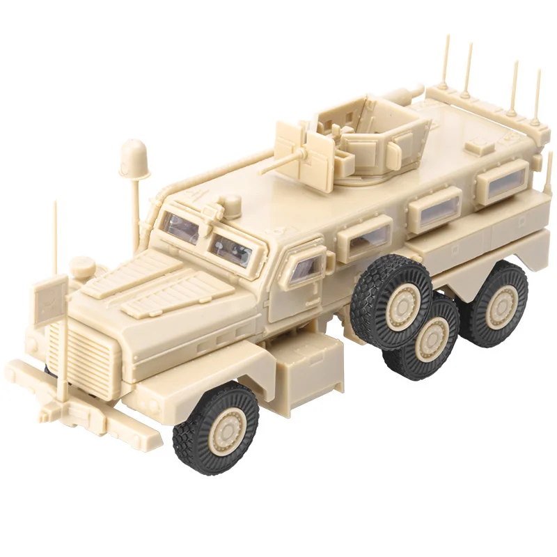 1:72 Puzzle Russia Army T90MS S-300 Missile Radar Cougar 6X6 Lightning Protection Vehicle Building Military Model Education Toy