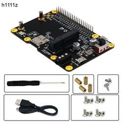 Adaptador de red 3G 4G LTE, Base HAT Mini PCIE para Raspberry Asus Tinker Board, Samsung ARTIK Rock64 Media Liber, nuevo