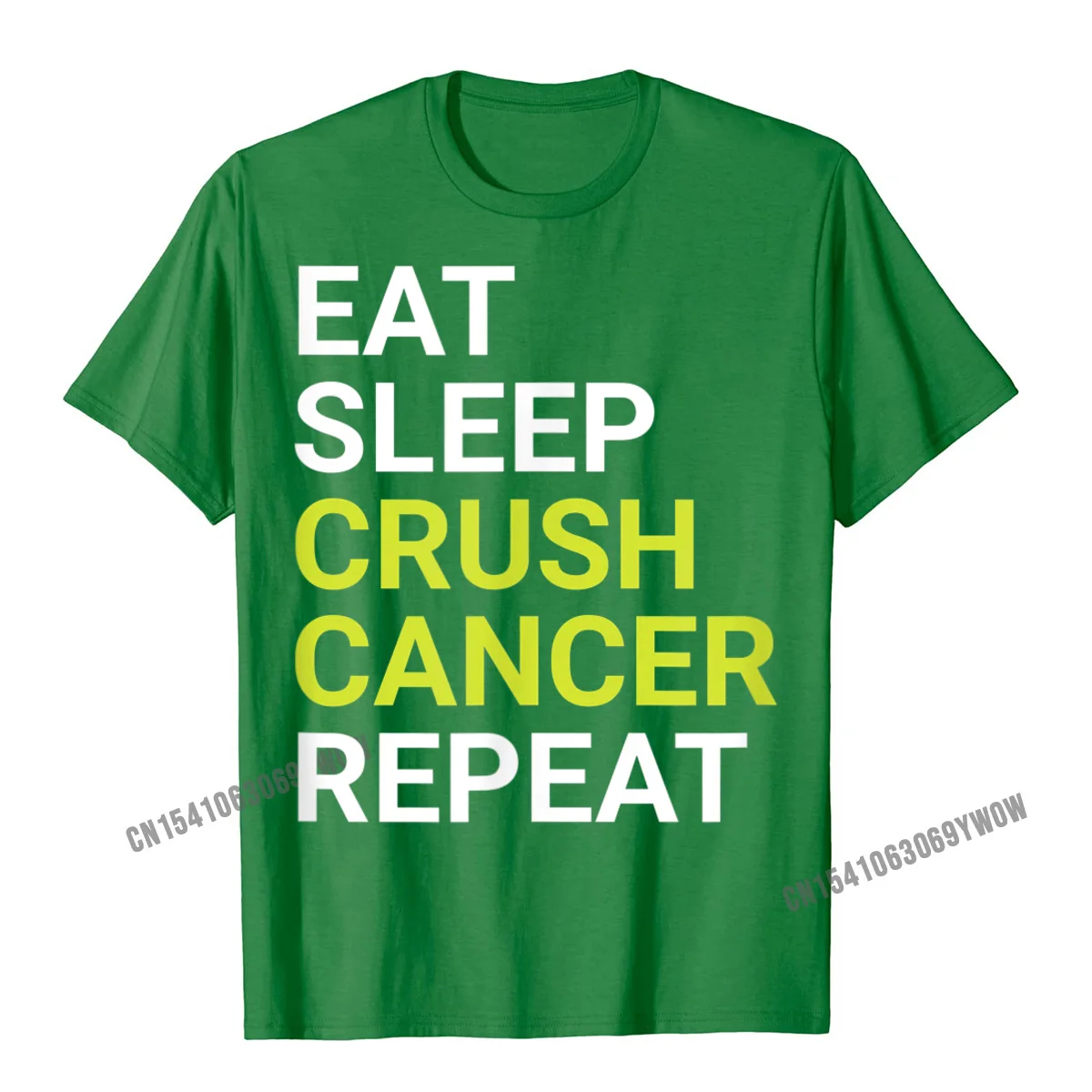 Empathy Prize Crush Cancer Chemo Brain Fight Survivor T-Shirt Party Fitness Tight T Shirt Prevailing Harajuku Cotton Man T Shirt