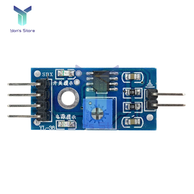 Soil Hygrometer Humidity Detection Module Test Ground Moisture Water Sensor Board DIY Kit for Arduino with Detector Dupont Cable