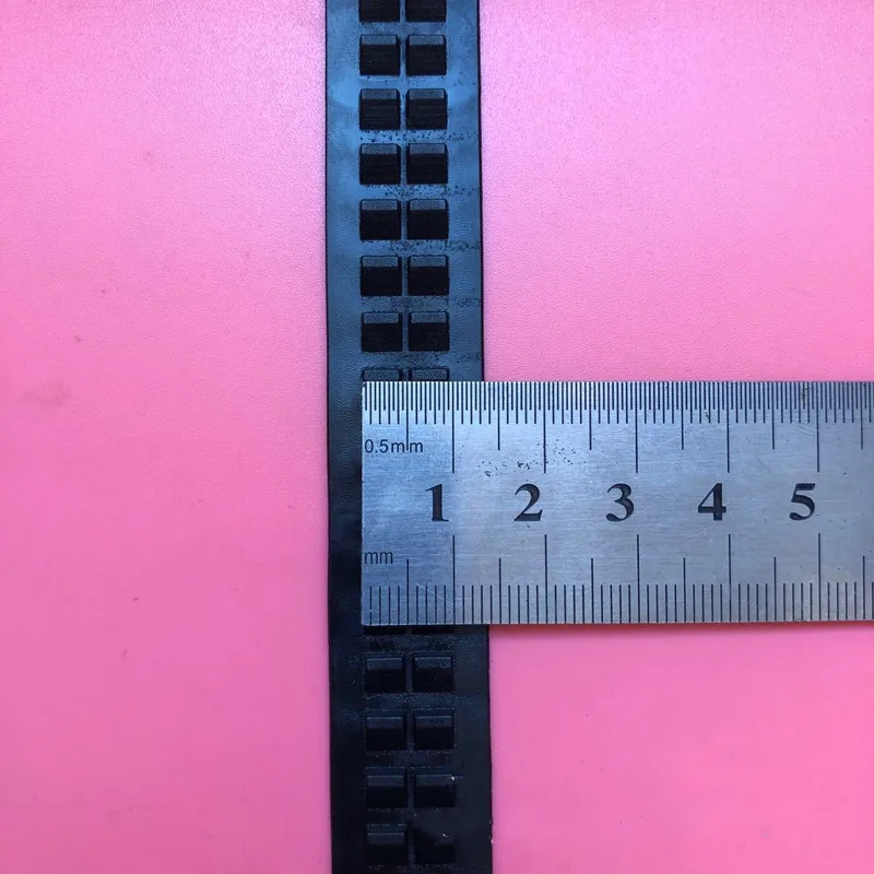 Plastic Teeth Length 19.8 Centimeter on 30 Teeth New Material Environmentally Friendly Material Suitable for MEN'S Leather Belt