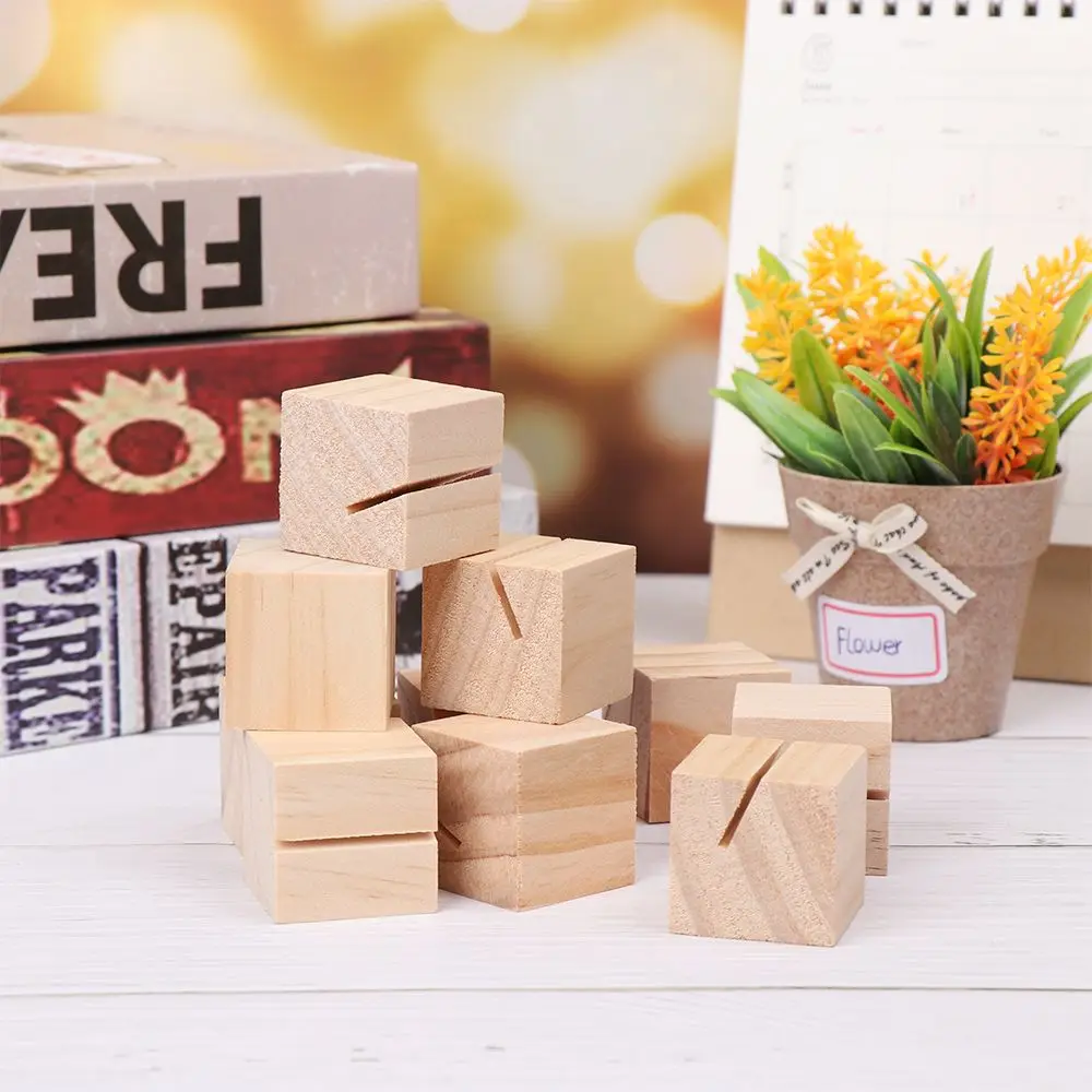 Fashion Paper Clamp Round Shape Base Wedding Supplies Table Numbers Holder Photos Clips Place Card Picture Frame Clamps Stand