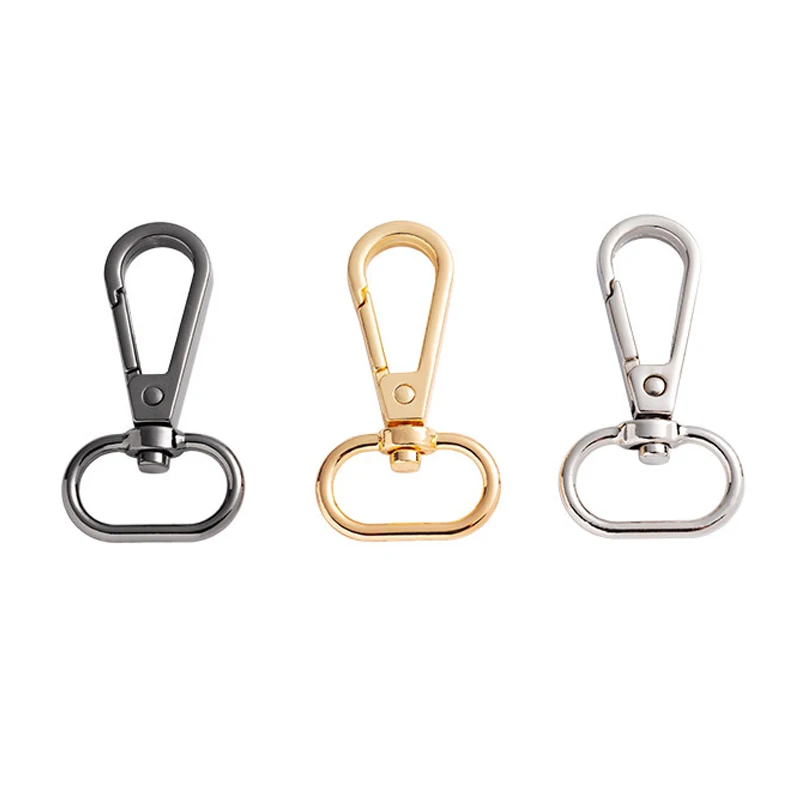 10pc Hang buckle 20MM hanging plate plate buckle lady bag hardware accessories lady bag shoulder strap buckle alloy dog buckle