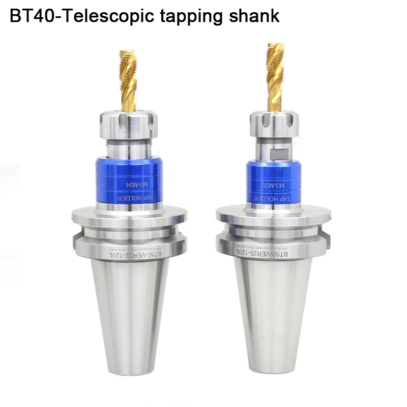 

Tapping tool holder BT30 BT40-VER16 20 25 32 high precision micro-retractable tapping tool holder VER tapping device