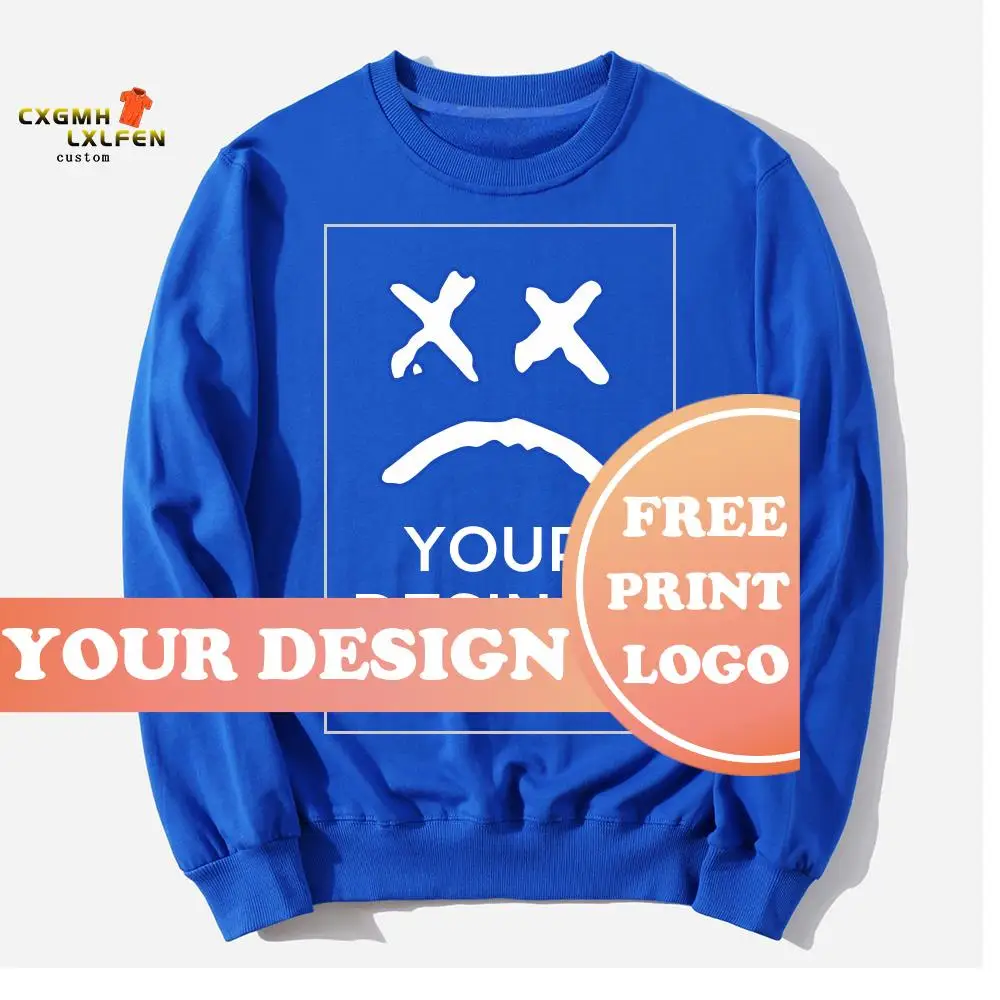 New Spring Autumn Fashion Hoodies Male Casual Coat Men Clothing Custom Printed Logo Design Own Brand Hoodies Sweatshirts