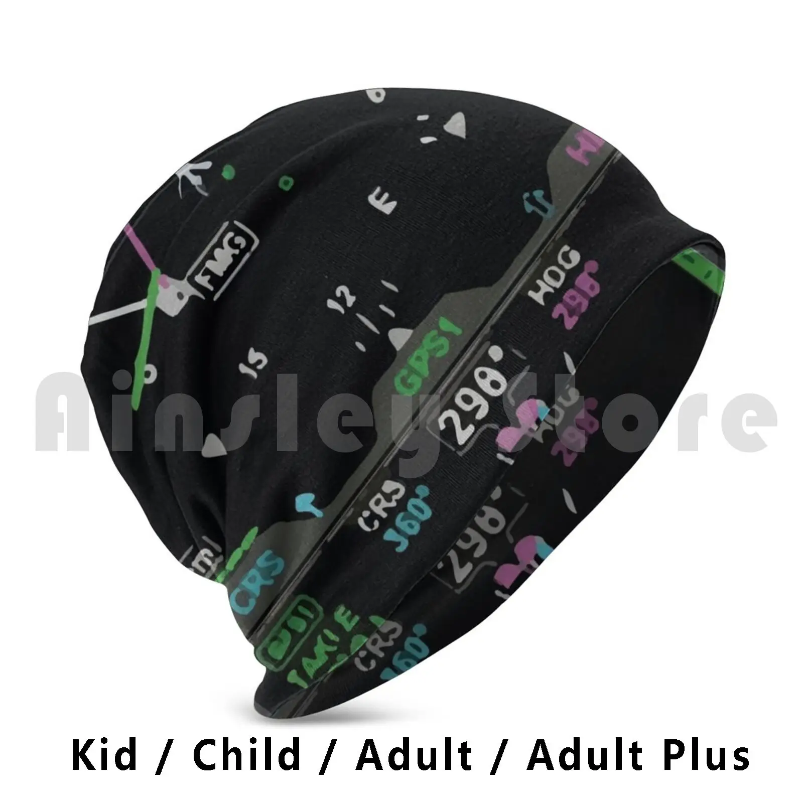 מטוס מסוק תעופה טייס טייס מכשיר beanies לסרוג כובע טייס טיסה שדה תעופה תעופה תעופה תעופה