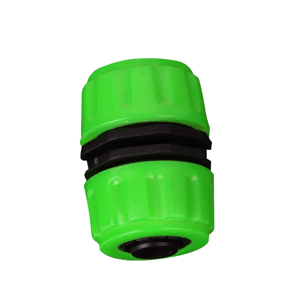 Conector de mangueira de plástico, 6 com 1/2 polegadas, extensor para reparo rápido de jardim, conexão de mangueira