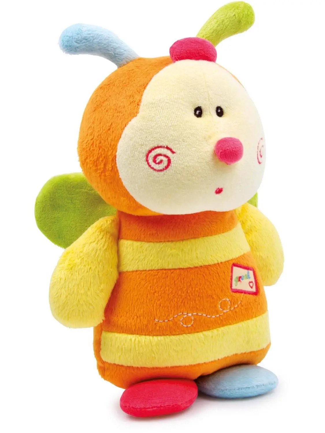 Plush bee Pia 25cm. Plush toys animals. Stuffed Dolls for babies, boy, girl. Toys gifts for kids, birthday gift