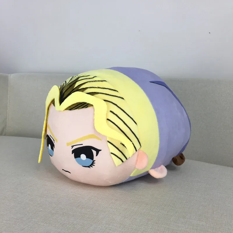 

JoJo Bizarre Adventure Plush Toy Kira Yoshikage Stuffed Toys Doll Doll A Birthday Present for a Child