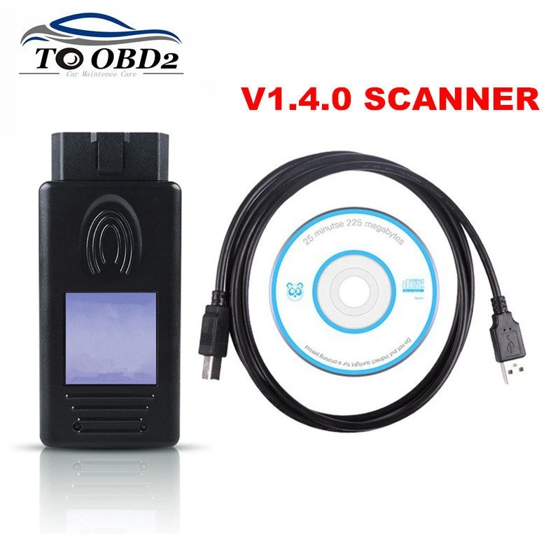 

New OBD2 Code Reader for BMW Scanner 1.4.0 Unlock Version For BMW Series Version 1.4 V1.4.0 with FTDI Auto Diagnostic Interface