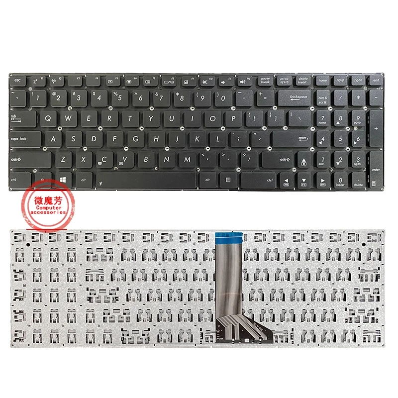 US NEW keyboard For Asus VM590L X551M X503MA Y583C F555L W519C R557L VM510L English laptop