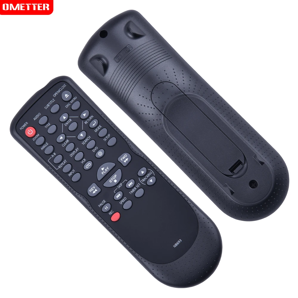 Nb693 nb693uh substituição controle remoto aplicável para funai dvd vcr player dv220fx5