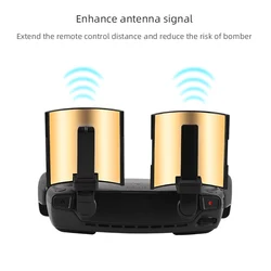 Drone Remote Controller Signal Booster Antenna Range Extender Enhancer for DJI Mavic Pro Air Spark Mavic 2 Pro Zoom Drone Parts