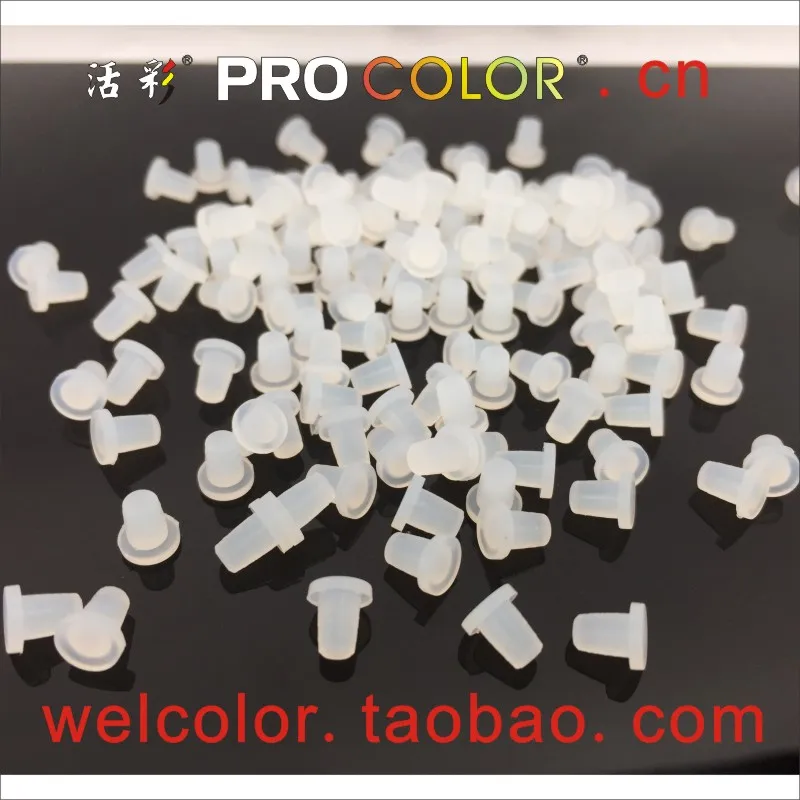 4.0 4.1 4.2 4.35 4.4 4.5 4.6 4.7 4.8 mm Silicone Rubber T type Tapered soft stopper Masking Plug Waterproof cover Dustproof Caps