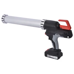 Electric Cordless Caulking Guns Portable Glass Hard Rubber Sealant Gun Handheld Rechargeable Glue Gun With Battery DIY Tools Kit