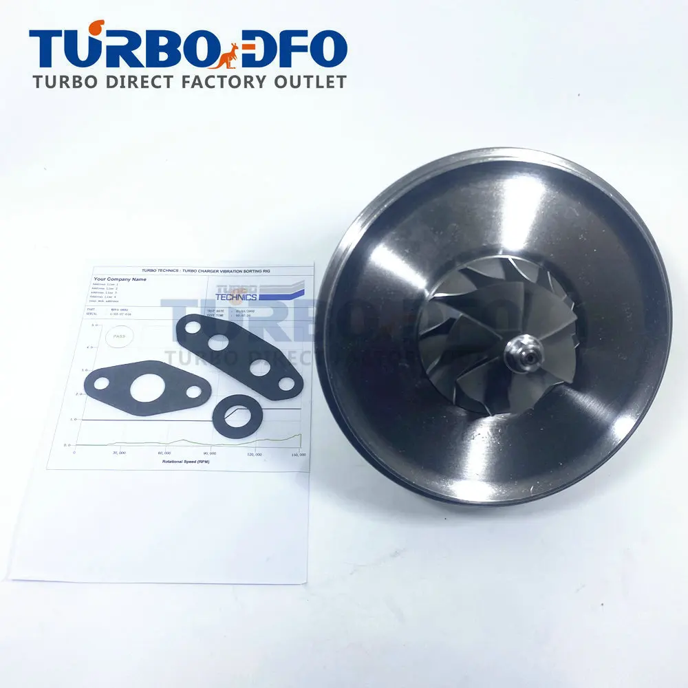 Balanced Turbine Core Turbolader Chra RHV4 VIGM For Isuzu D-MAX 3.0 CRD 4JJ1-TC 3.0TD 8981320692 100% New Turbo Cartridge