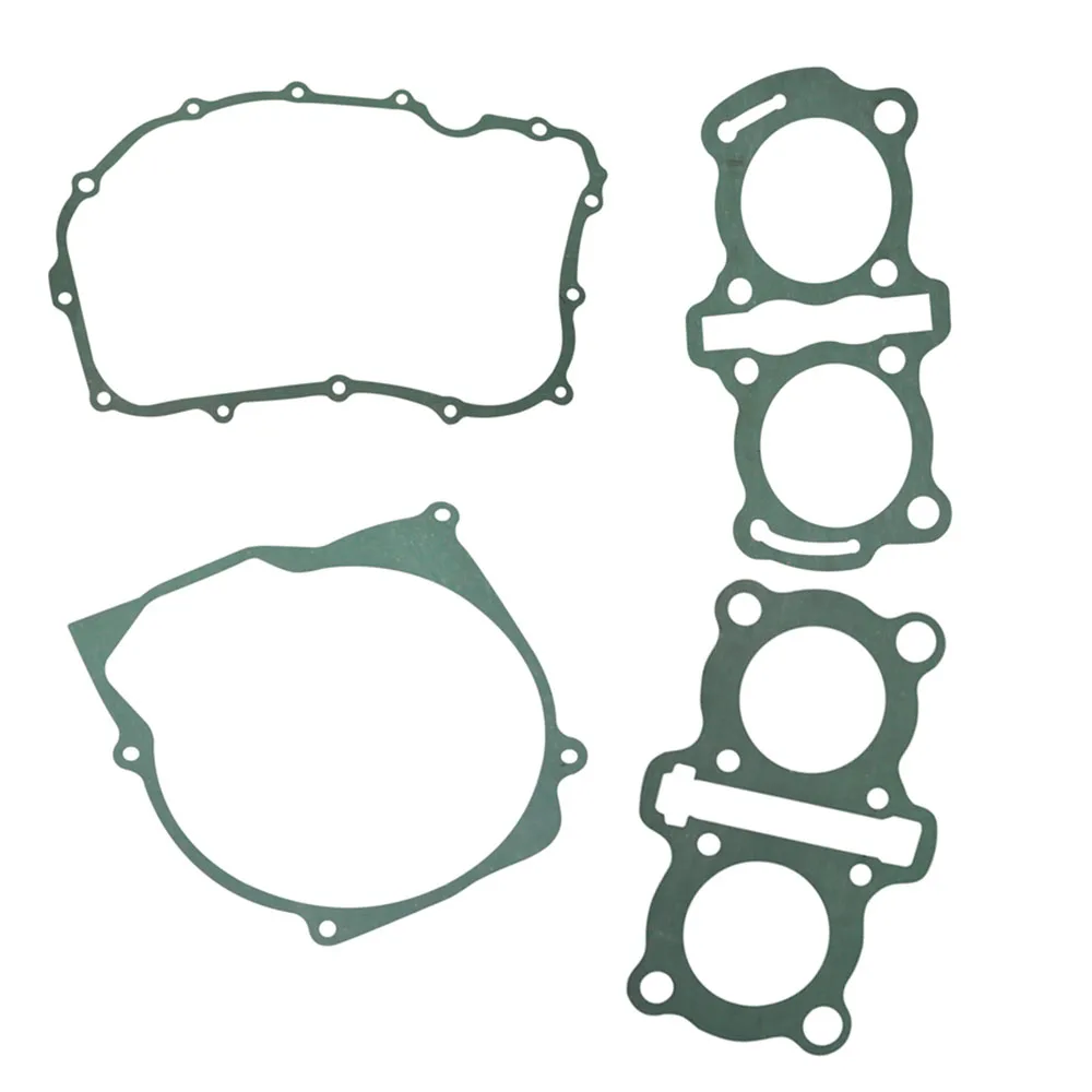 Motorcycle left right Crankcase cover gaske cylinder head gasket for Honda CB400T 78-81 CM400T 79-81 CM400E 80-81 CM400C 1981