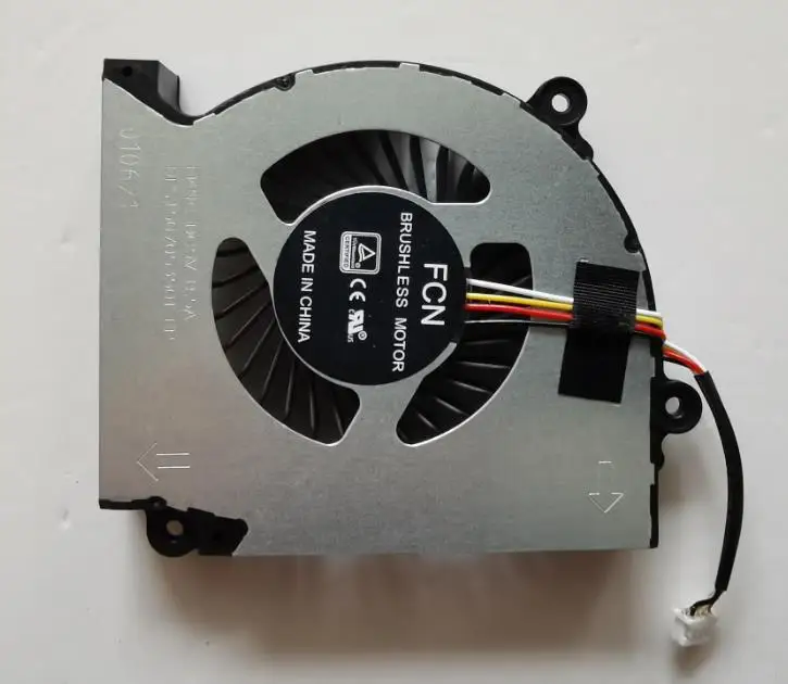 New CPU GPU Cooling Fan For Clevo NB50TK1 NB60 911GTS Shinelon DD2 DC2 Plus ZX6 CP5S1 DFS150705350T DFB451005M20T Cooler Fan