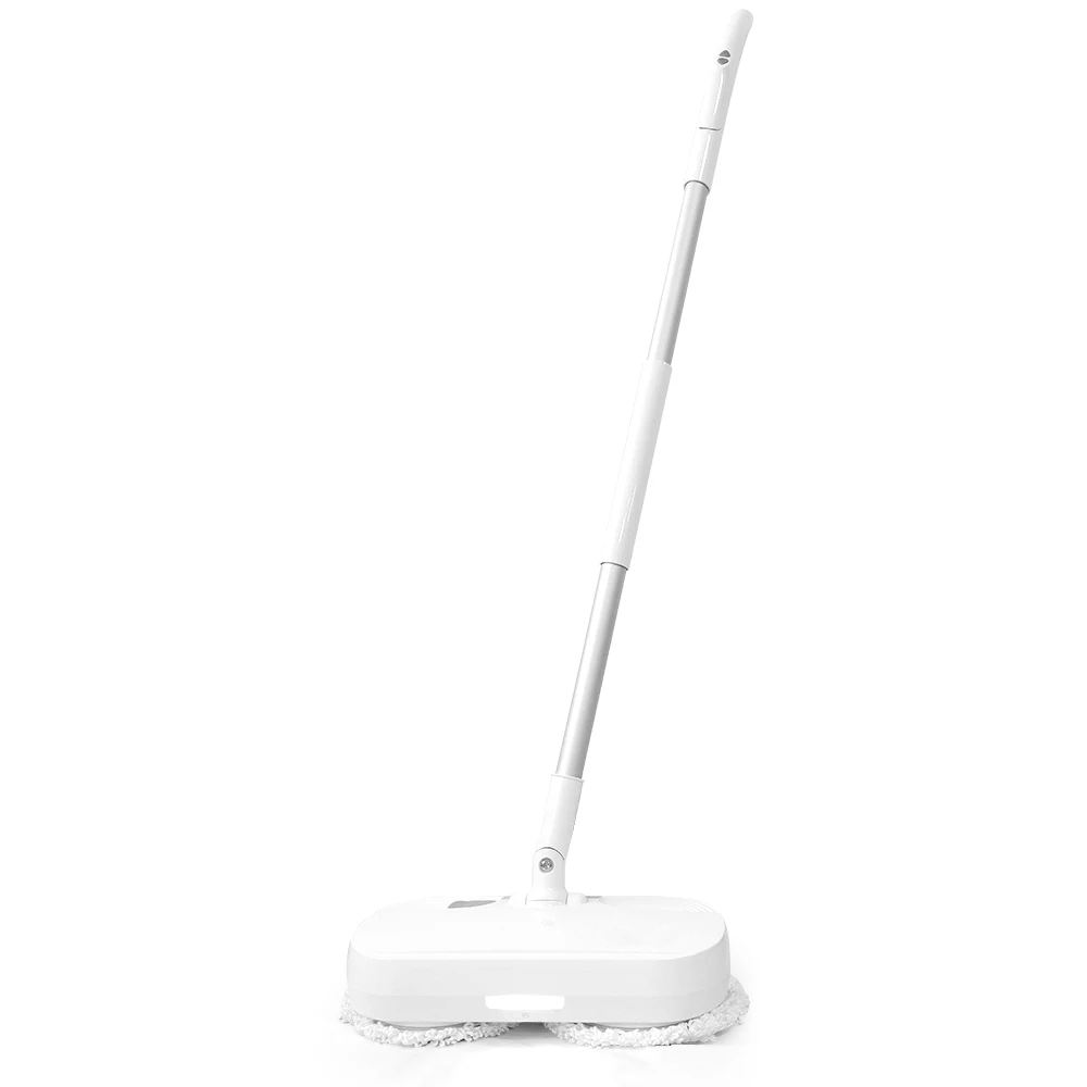 Large Capacity Wireless Electric Mop Foldable Cleaning Mop Automatic Washing With Led Light