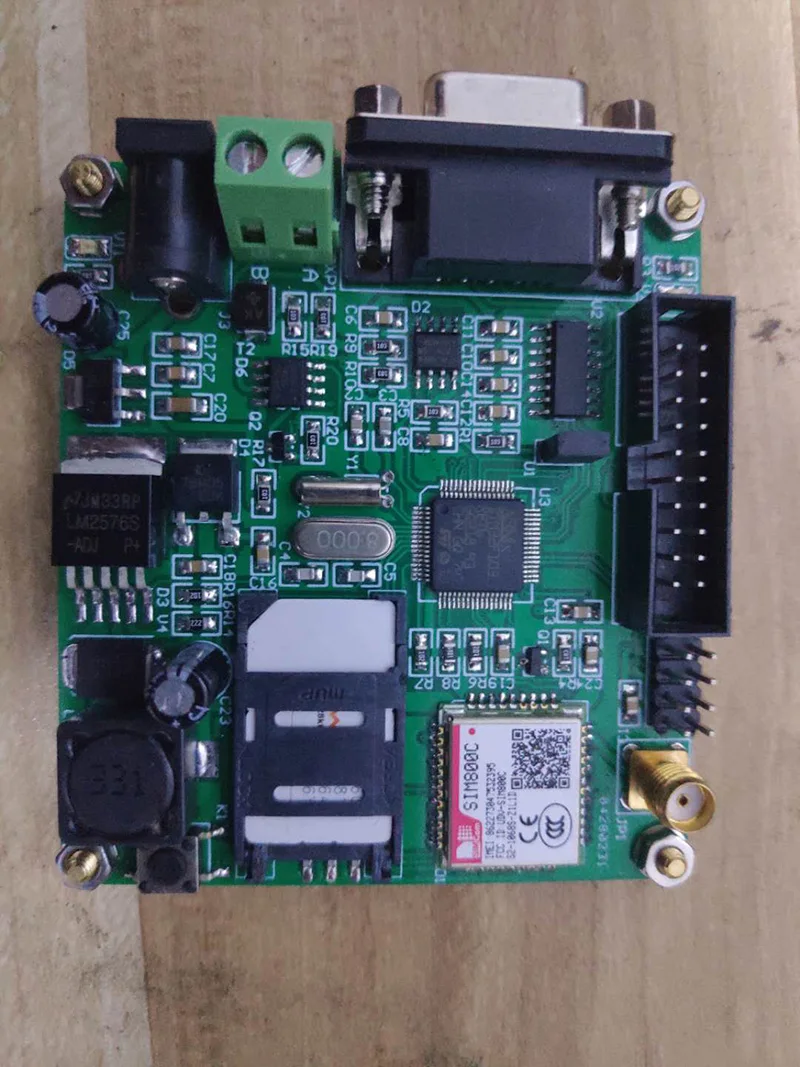 

SIM800C GPRS DTU Module STM32 Single Chip Microcomputer VC Upper Computer Software