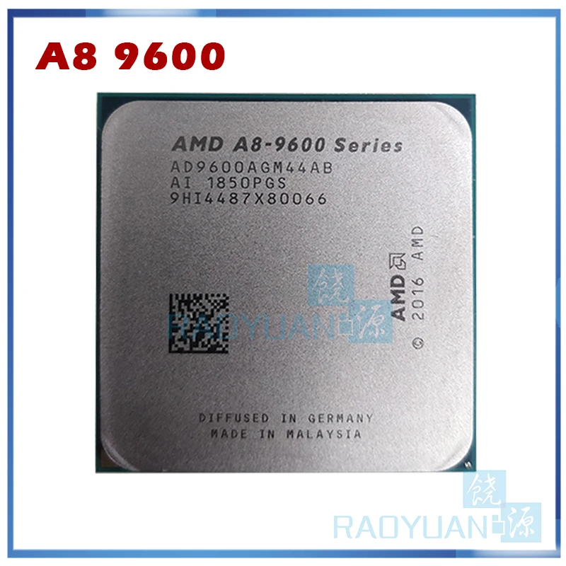 AMD A8-9600 Socket AM4: تقييم شامل لأداء المعالج المثالي للحوسبة المنزلية والمهام اليومية