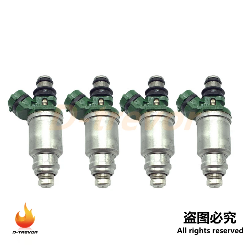 

4pcs OEM 23250-74100 Fuel Injector Nozzle For Toyota Camry Celica MR2 Solara 2.2 RAV4 2.0L 23209-74100 2320974100 2325074040