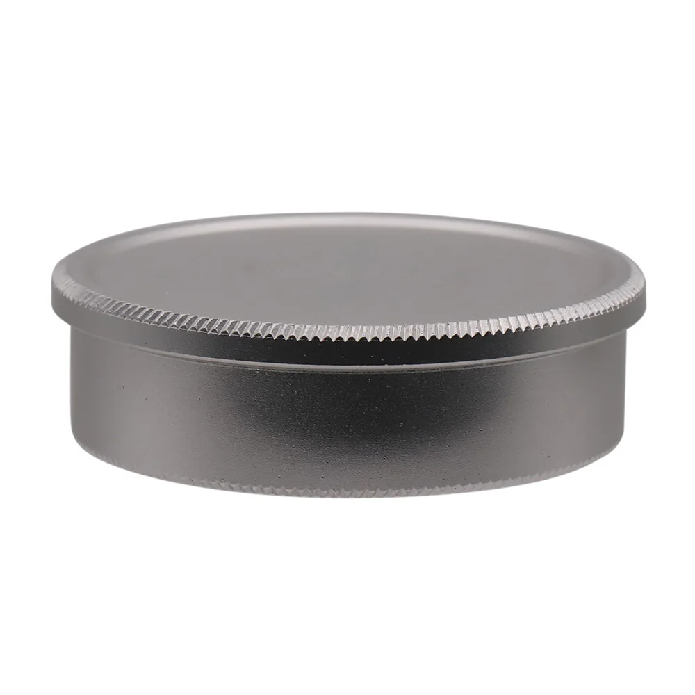 Metal Cap Set Rear Lens Cap Body Cap Cover Screw Mount for Leica Zenit M39 x 1mm M42 x 1mm