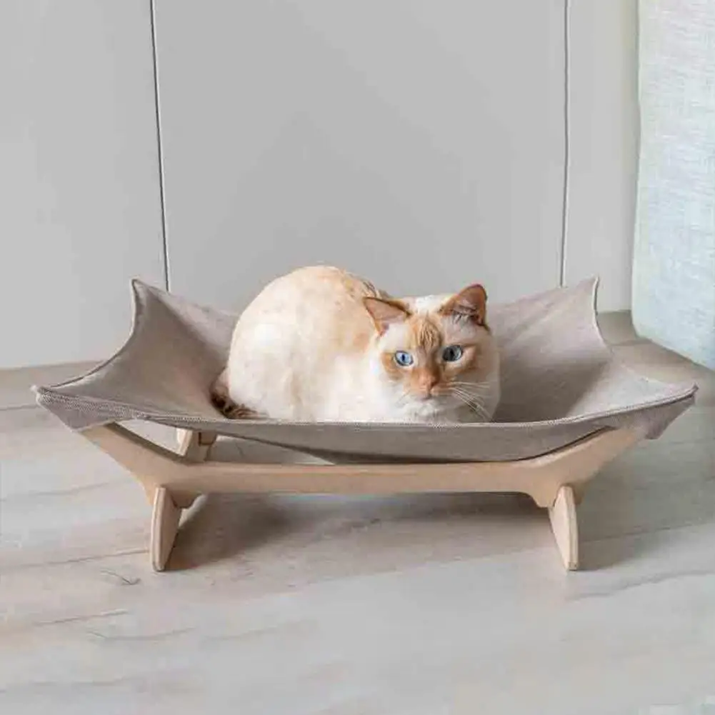 Cat Hammock Cat Climbing Frame Cat Nest Cat Tree Cat Shelf Large Multi-layer Cat Climbing Column With Nest Cat Supplies