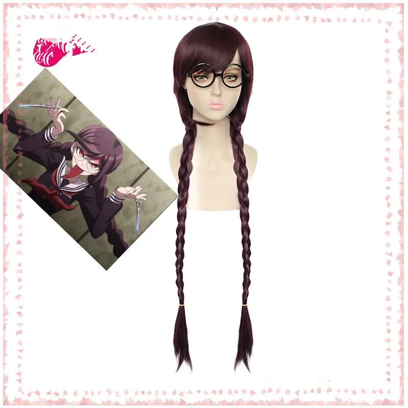 Anime Toko Fukawa Cosplay Costume School Uniform Woman Dresses Halloween Christmas Party Full Sets view 5