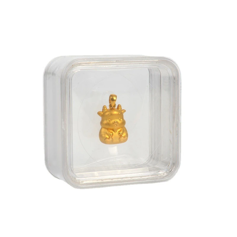 Exquisite 3D Floating Display for Case Elasticity Membrane Jewelry Storage Box Coin Display for Jewelry Exhibiting Medal